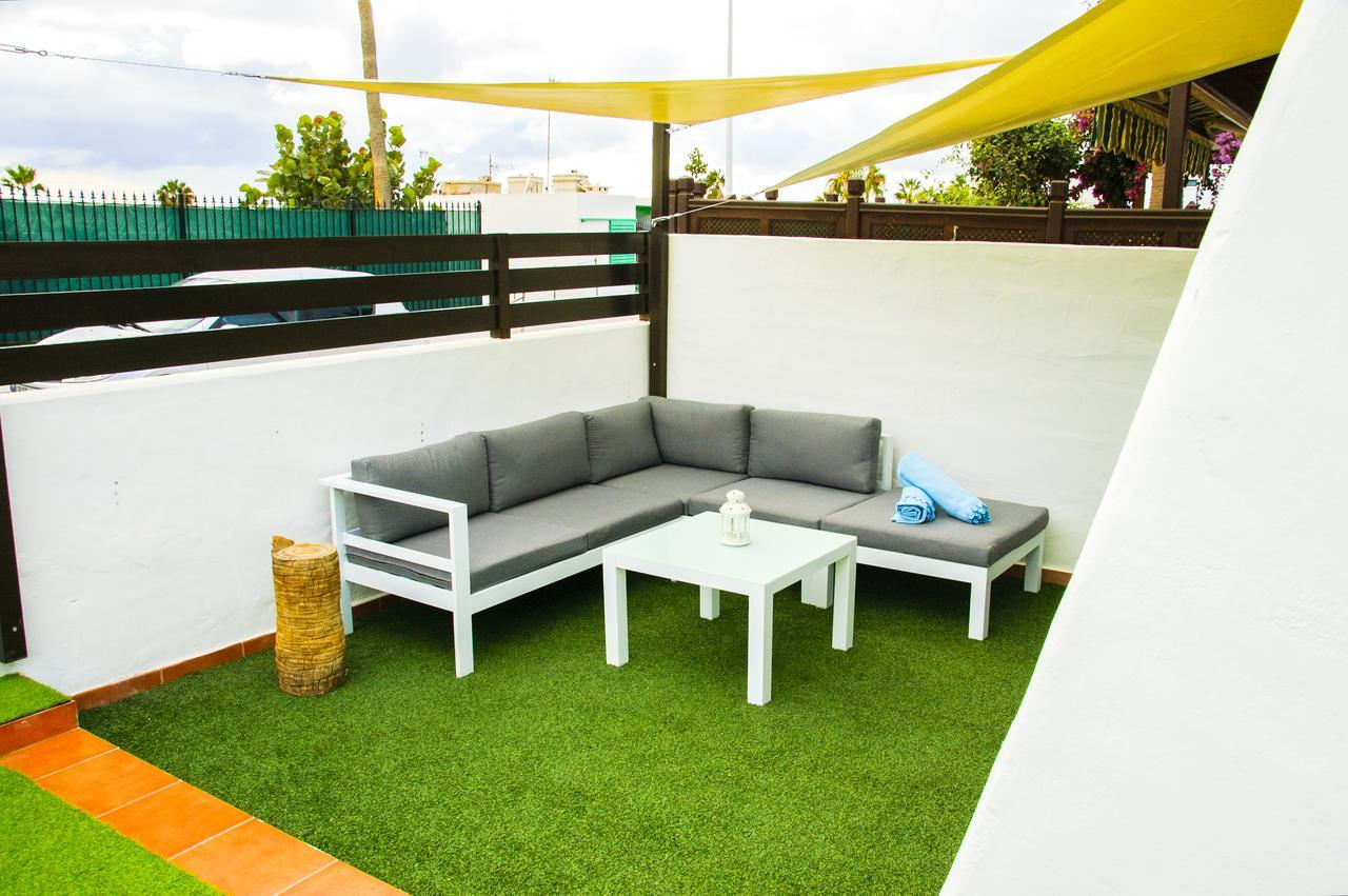 Ferienwohnung Los Cactus Apartament 1 Tías Exterior foto